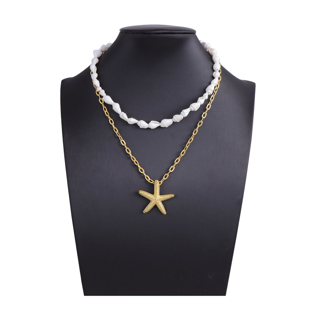 Schöne Halskette mit einzigartigem Stil