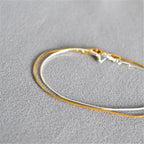 Atemberaubende Gold Armband für den Alltag