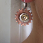 Schöne Ohrring mit einzigartigem Stil