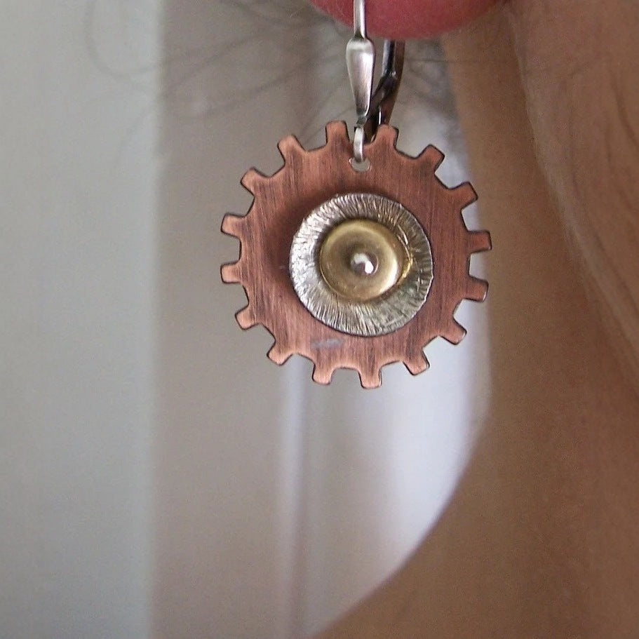 Schöne Ohrring mit einzigartigem Stil