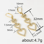 Atemberaubende Ohrring für den Alltag