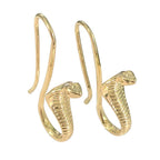 Zarte handwerkliche Ohrring