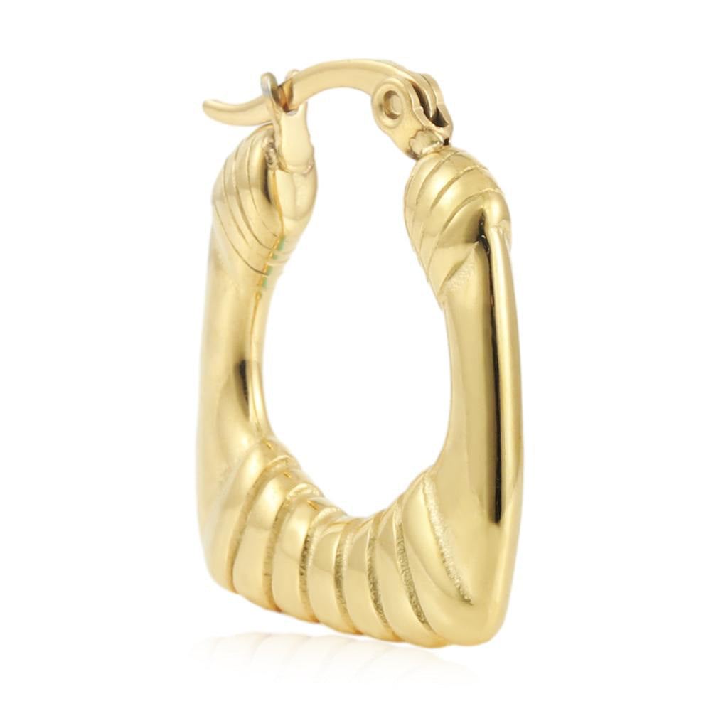 Romantische Gold Ohrring für besondere Momente