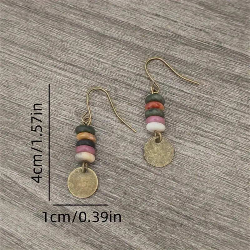 Atemberaubende Ohrring für den Alltag