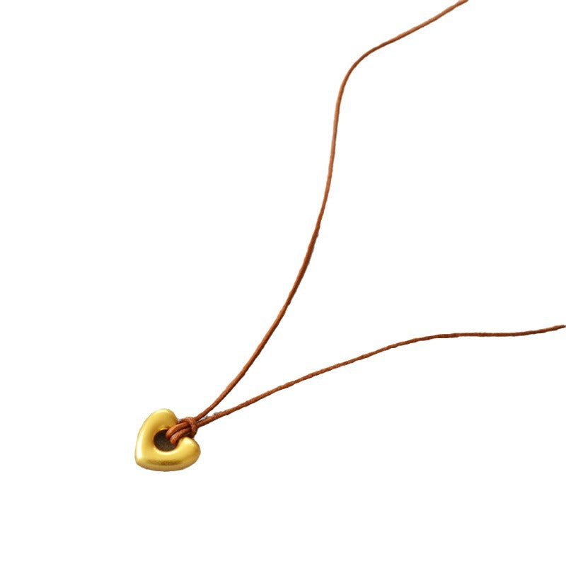 Schöne Halskette mit einzigartigem Stil