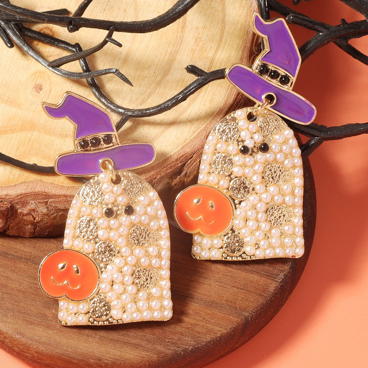 Atemberaubende Ohrring für den Alltag