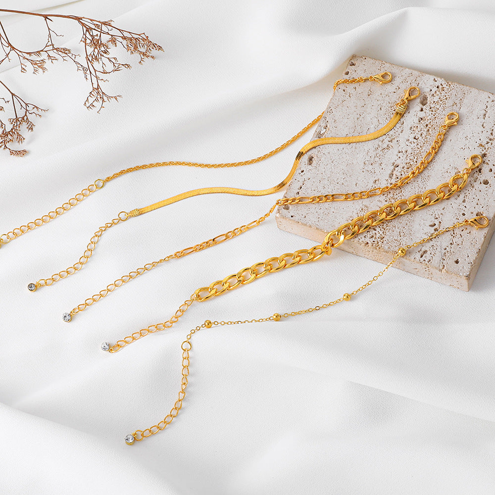 Klassische Gold Armband mit zeitloser Eleganz