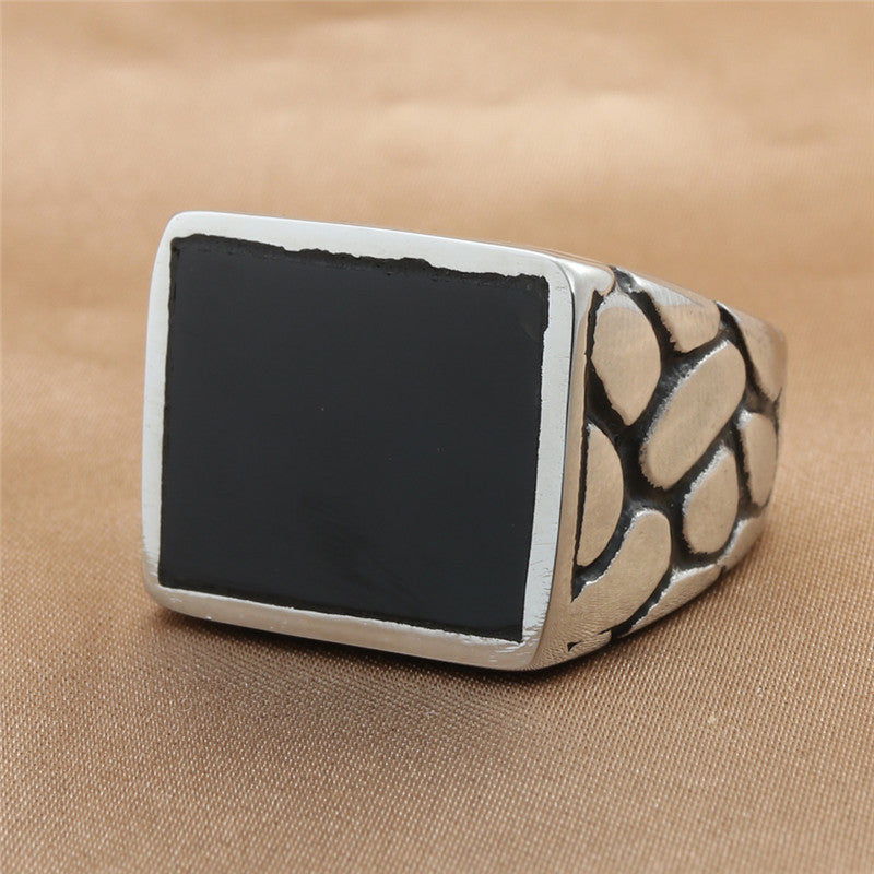 Klassische Ring mit zeitloser Eleganz