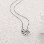 Zarte handwerkliche Halskette