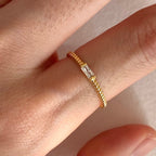 Schöne Ring mit einzigartigem Stil