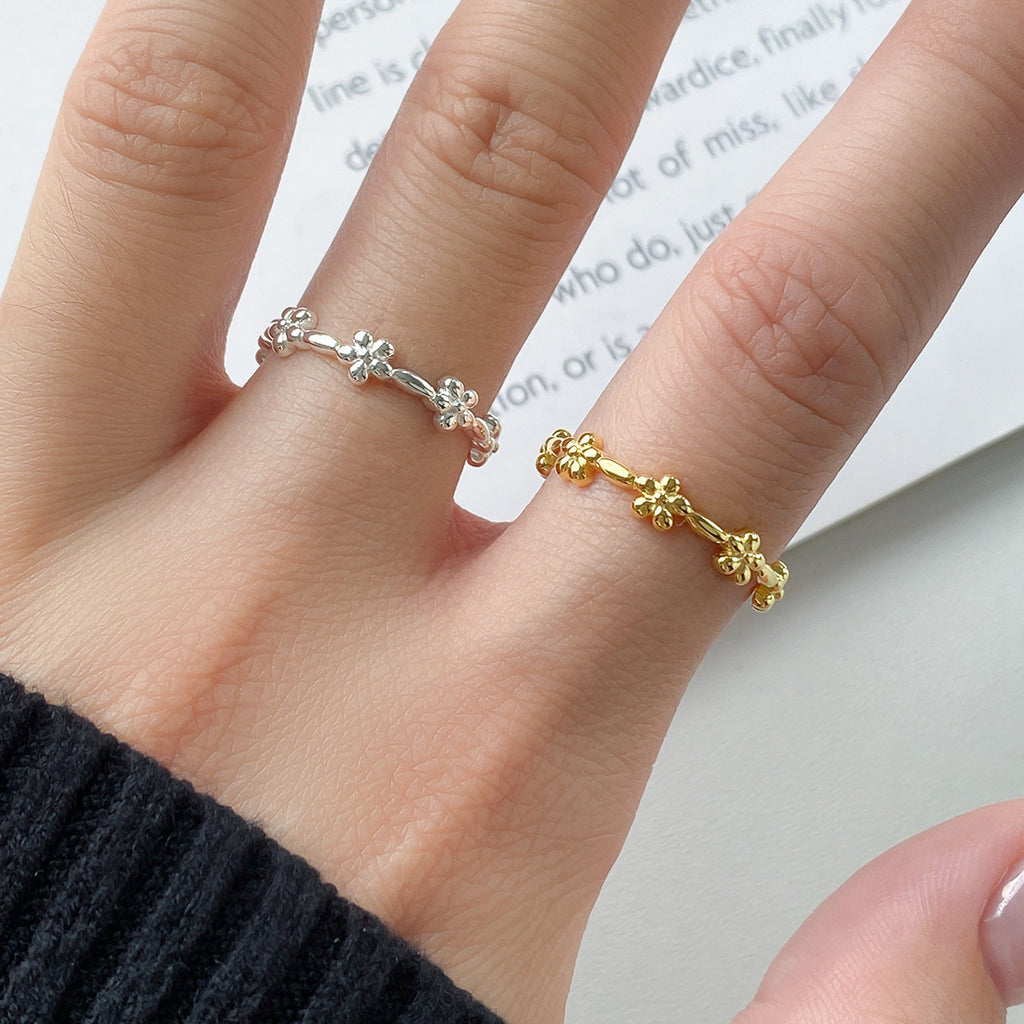 Handgefertigte Vintage Ring