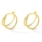 Atemberaubende Ohrring für den Alltag