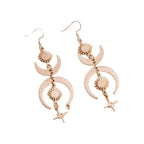 Romantische Gold Ohrring für besondere Momente