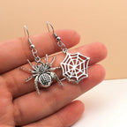 Zarte handwerkliche Ohrring