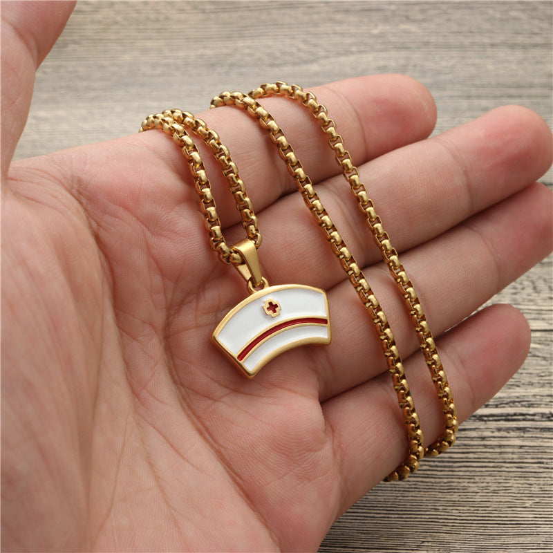 Zarte handwerkliche Halskette