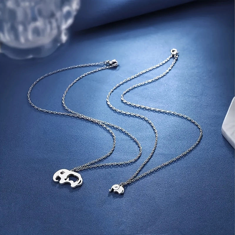 Zarte handwerkliche Halskette