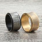 Zarte handwerkliche Ring