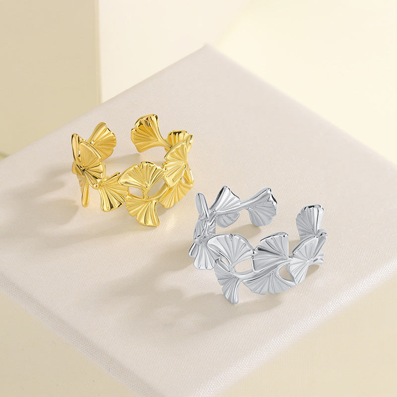 Klassische Ring mit zeitloser Eleganz