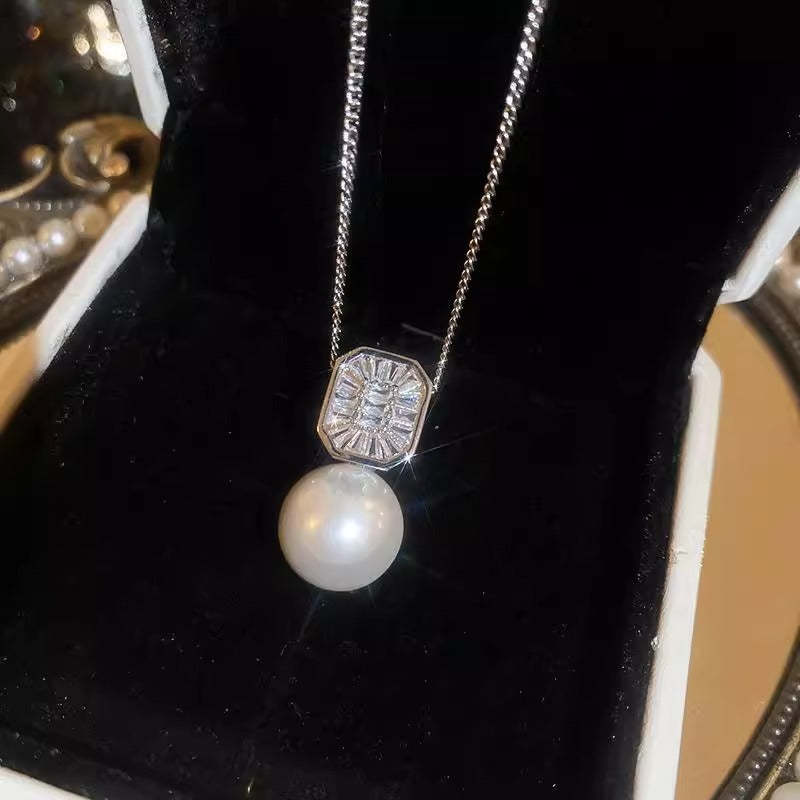 Romantische Perlen Halskette für besondere Momente