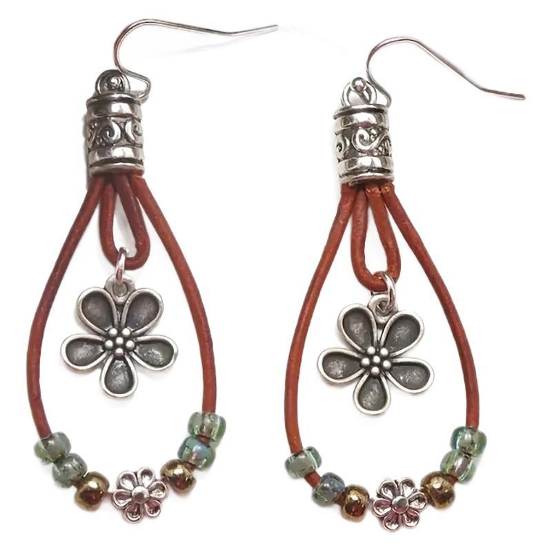 Atemberaubende Ohrring für den Alltag