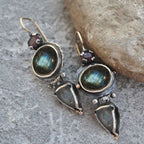 Schöne Ohrring mit einzigartigem Stil