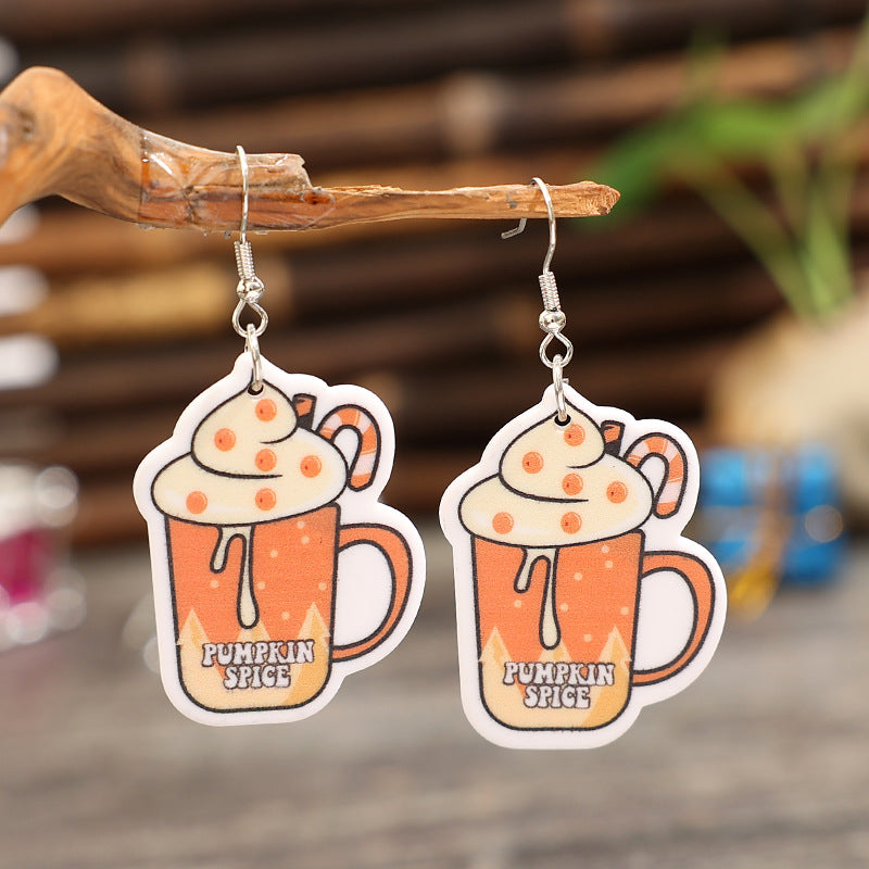 Atemberaubende Ohrring für den Alltag