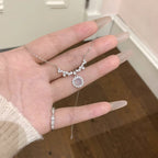 Schöne Halskette mit einzigartigem Stil