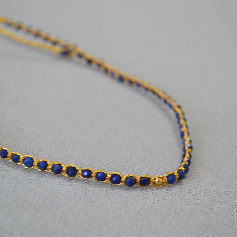 Handgefertigte Vintage Gold Armband