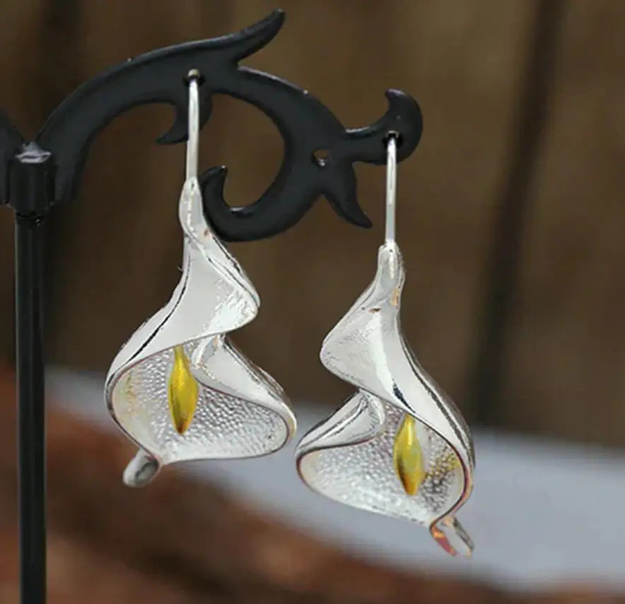 Atemberaubende Perlen Ohrring für den Alltag