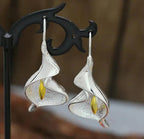 Atemberaubende Perlen Ohrring für den Alltag