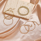 Romantische Gold Armband für besondere Momente