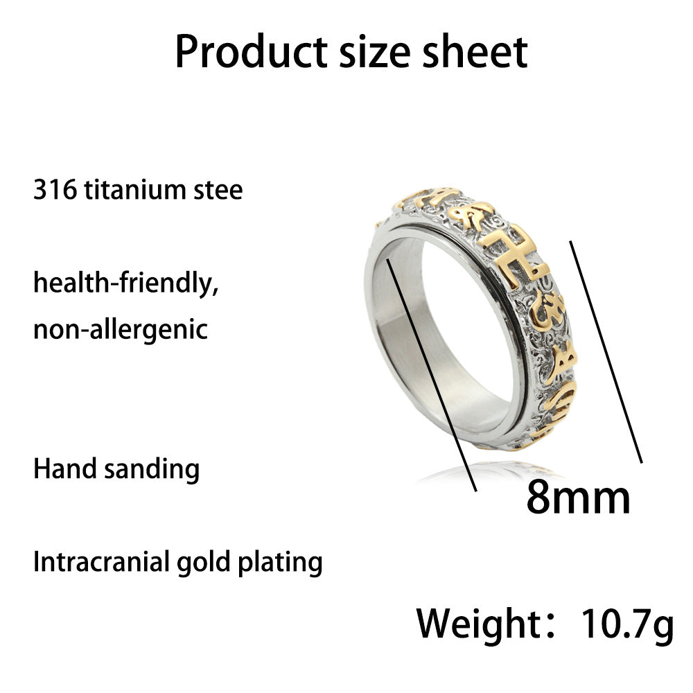 Handgefertigte Vintage Ring