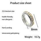 Handgefertigte Vintage Ring