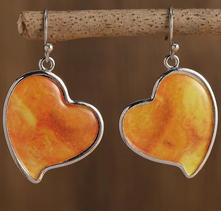 Atemberaubende Ohrring für den Alltag