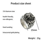 Atemberaubende Ring für den Alltag