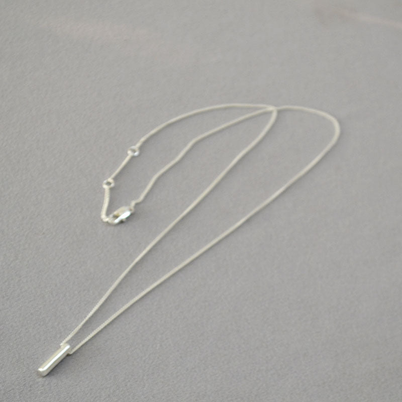 Zarte handwerkliche Gold Halskette