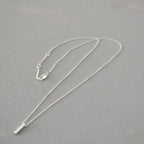 Zarte handwerkliche Gold Halskette