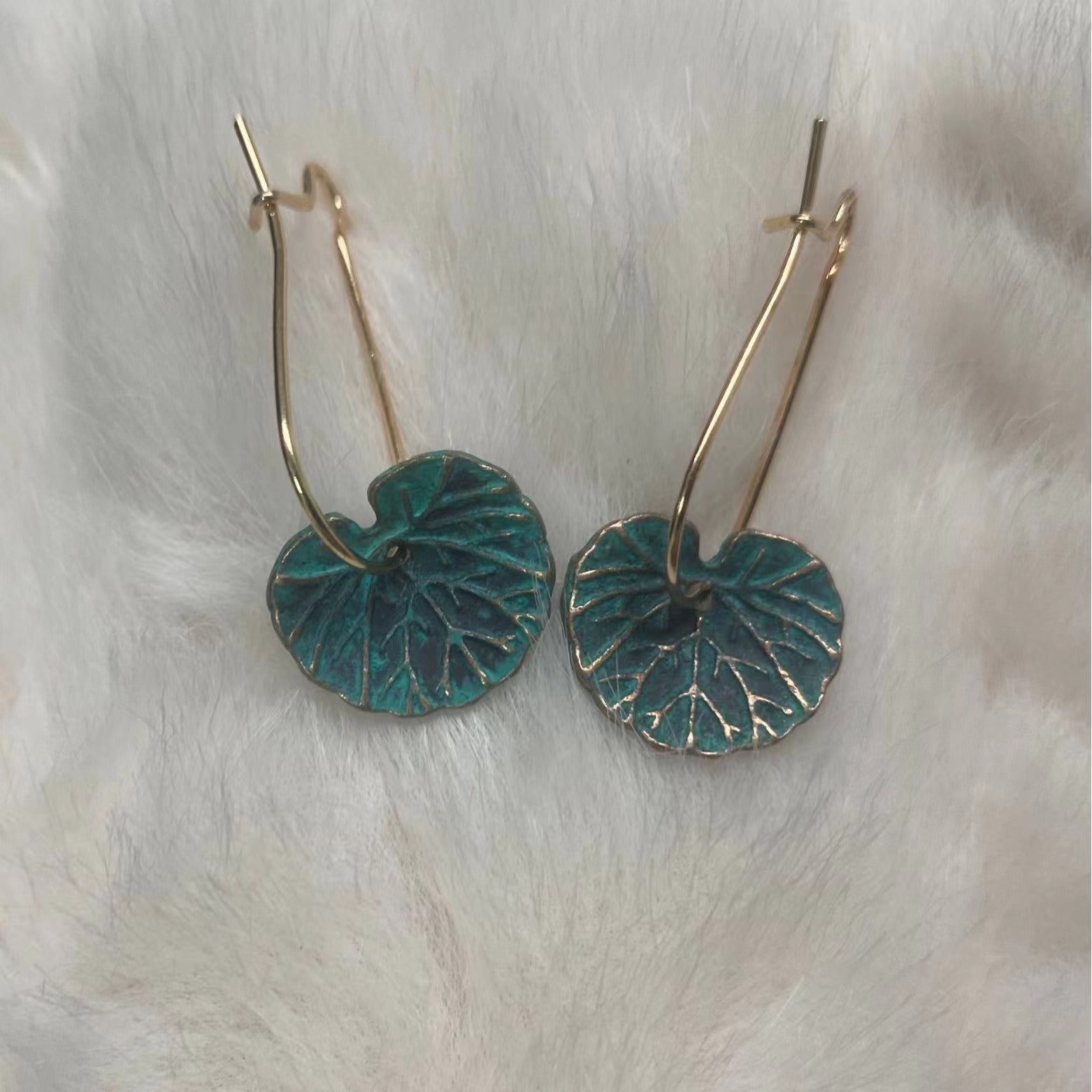 Atemberaubende Ohrring für den Alltag