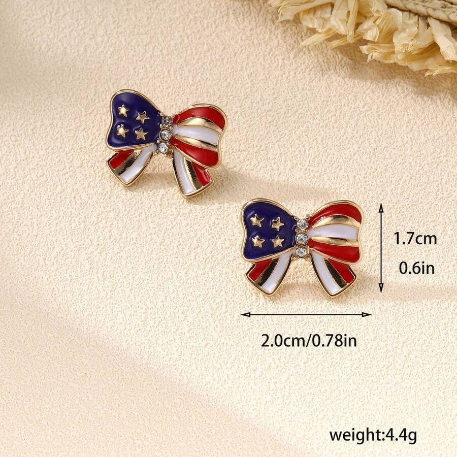 Zarte handwerkliche Ohrring