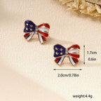 Zarte handwerkliche Ohrring