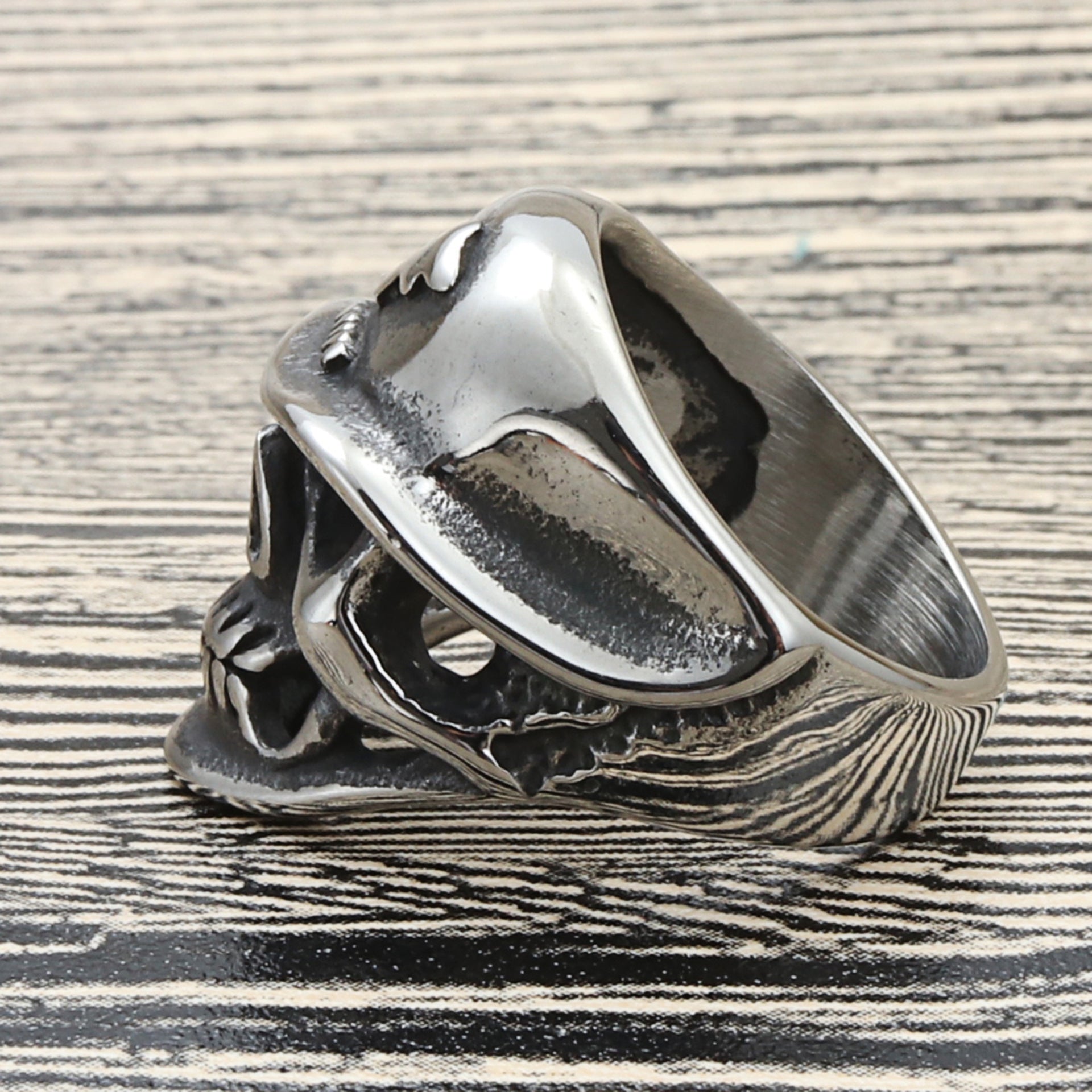 Schöne Ring mit einzigartigem Stil