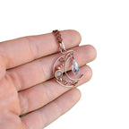 Romantische Halskette für besondere Momente