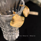 Atemberaubende Ohrring für den Alltag