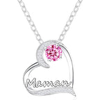 Zarte handwerkliche Halskette