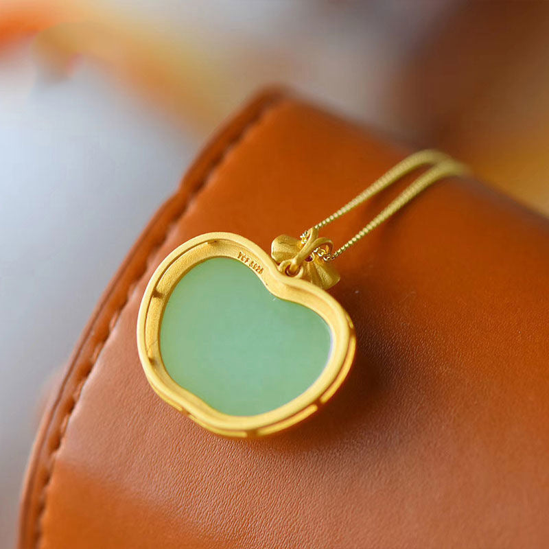 Romantische Gold Halskette für besondere Momente