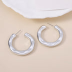 Atemberaubende Ohrring für den Alltag