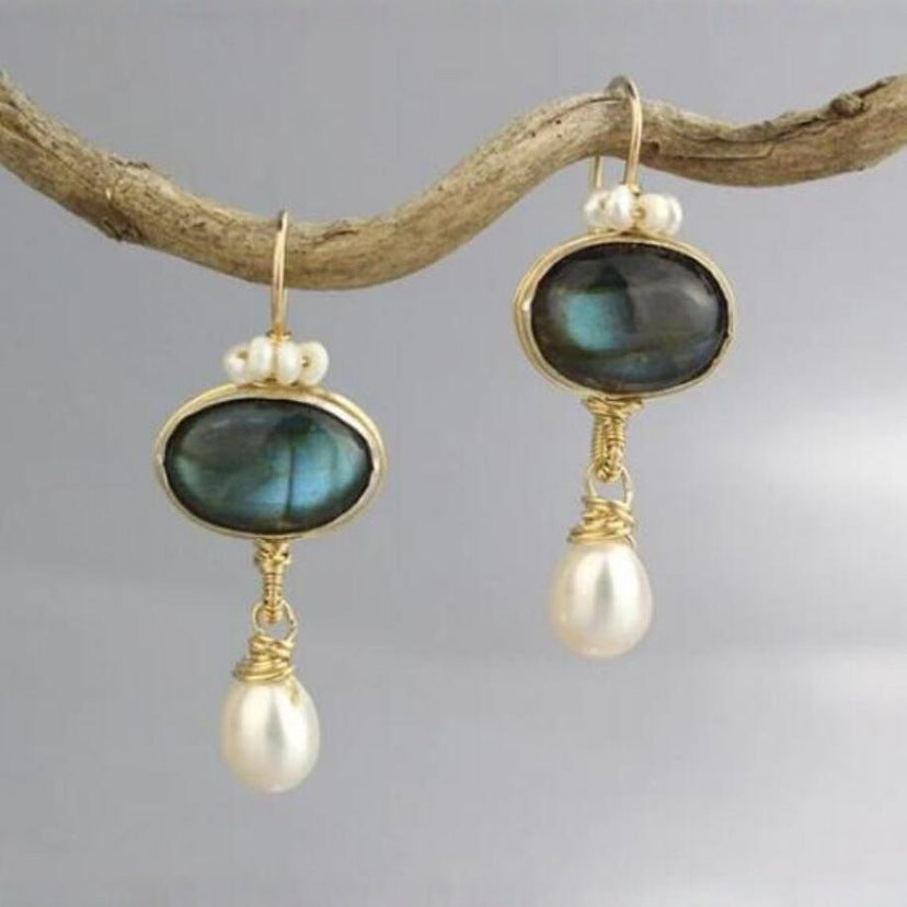 Atemberaubende Gold Ohrring für den Alltag