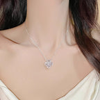 Zarte handwerkliche Halskette