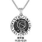 Handgefertigte Vintage Halskette