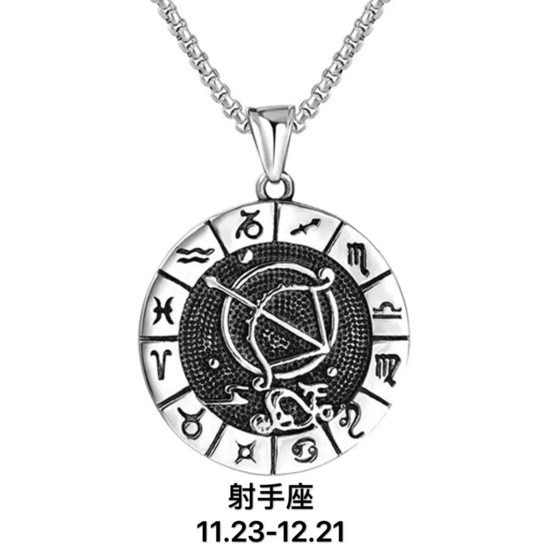 Handgefertigte Vintage Halskette